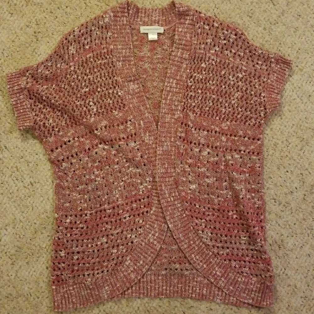 3/$10. Christopher & Banks lightweight cardigan